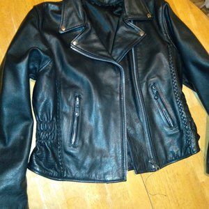 Ladies LG leather coat